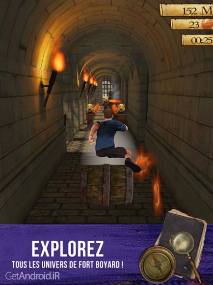 دانلود Fort Boyard Run 1.5 بازی دوندگی در قلعه بویارد اندروید