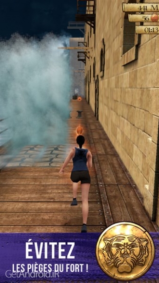 دانلود Fort Boyard Run 1.5 بازی دوندگی در قلعه بویارد اندروید