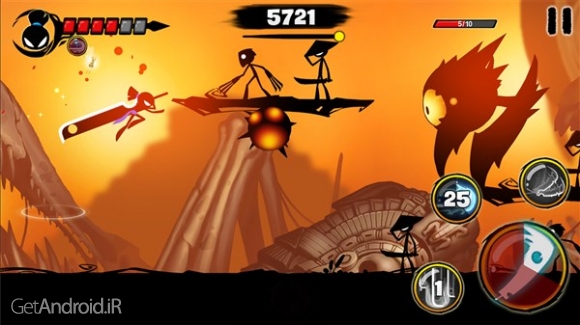 دانلود بازی Stickman Revenge 3 اندروید