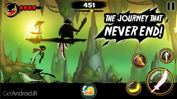 دانلود بازی Stickman Revenge 3 اندروید