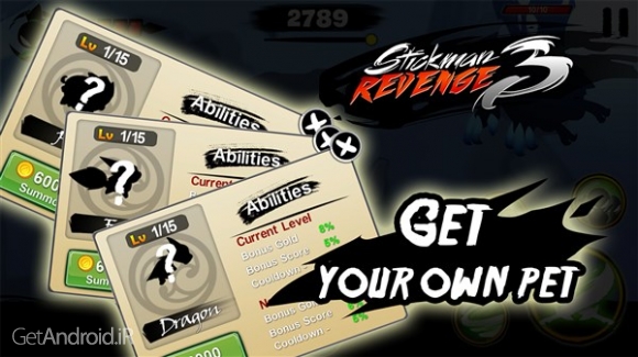 دانلود بازی Stickman Revenge 3 اندروید