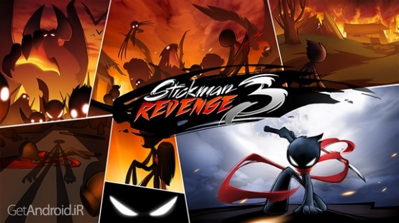 دانلود بازی Stickman Revenge 3 اندروید