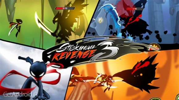 دانلود بازی Stickman Revenge 3 اندروید