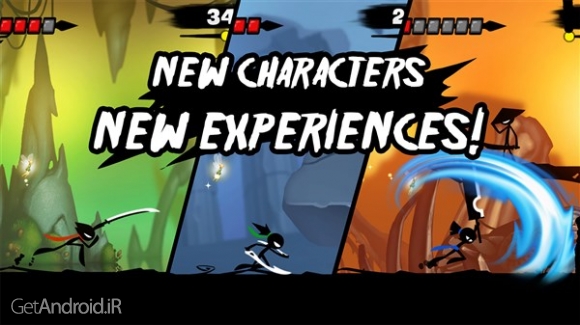 دانلود بازی Stickman Revenge 3 اندروید