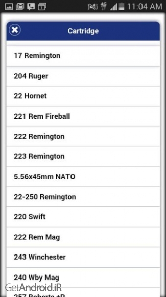 دانلود Nosler Ballistics 2.0 v2.0.9 ماشین حساب نوزلز بالیستیک اندروید