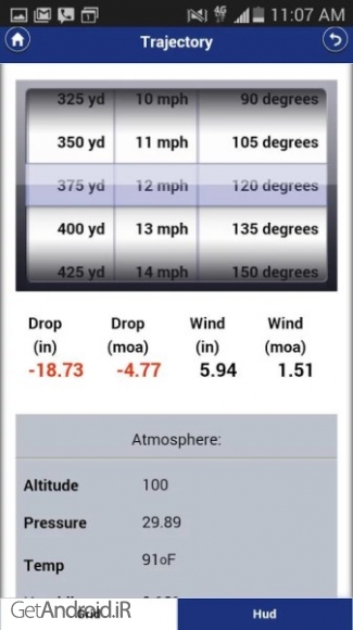 دانلود Nosler Ballistics 2.0 v2.0.9 ماشین حساب نوزلز بالیستیک اندروید