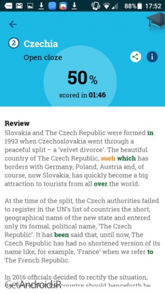 دانلود FCE Academy 2016 v1.0 دوره ی آموزشی آمادگی آزمون زبان انگلیسی اندروید