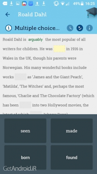 دانلود FCE Academy 2016 v1.0 دوره ی آموزشی آمادگی آزمون زبان انگلیسی اندروید
