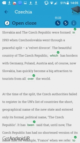 دانلود FCE Academy 2016 v1.0 دوره ی آموزشی آمادگی آزمون زبان انگلیسی اندروید