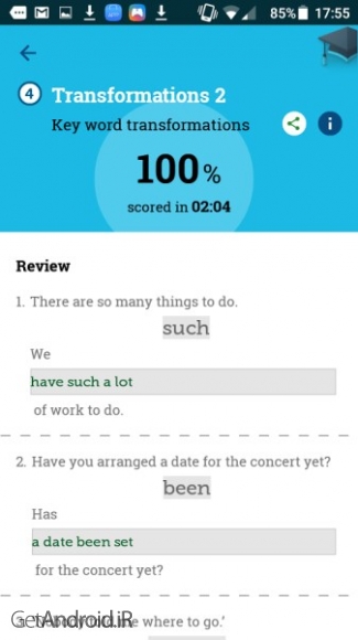 دانلود FCE Academy 2016 v1.0 دوره ی آموزشی آمادگی آزمون زبان انگلیسی اندروید