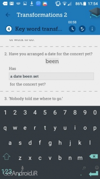 دانلود FCE Academy 2016 v1.0 دوره ی آموزشی آمادگی آزمون زبان انگلیسی اندروید