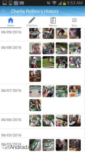 دانلود NannyNotes - Child Daily Sheet v0.4.0 برنامه کنترل کودکان از راه دور اندروید