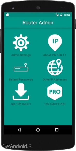 دانلود 192.168.1.1 Admin Pro 1.0 برنامه مدیریت وای فای اندروید
