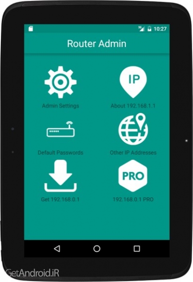 دانلود 192.168.1.1 Admin Pro 1.0 برنامه مدیریت وای فای اندروید