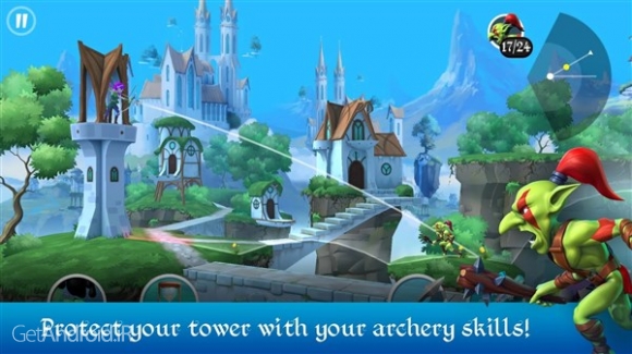 دانلود بازی Tiny Archers اندروید