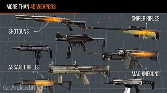 دانلود بازی Modern Strike Online اندروید