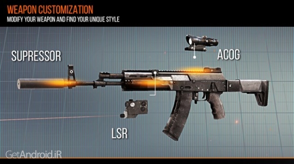 دانلود بازی Modern Strike Online اندروید