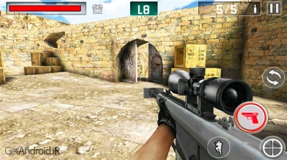 دانلود بازی Gun Shoot War اندروید