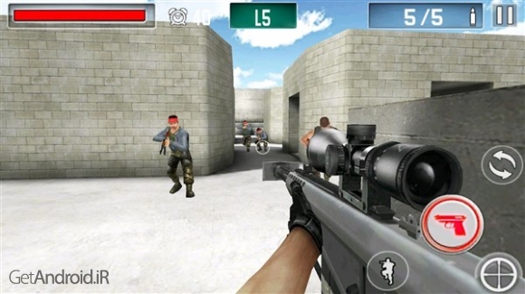 دانلود بازی Gun Shoot War اندروید