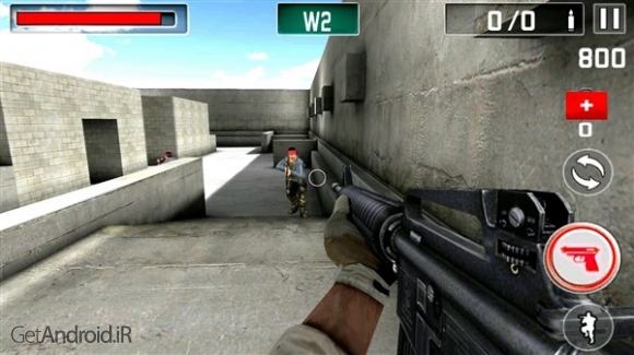 دانلود بازی Gun Shoot War اندروید