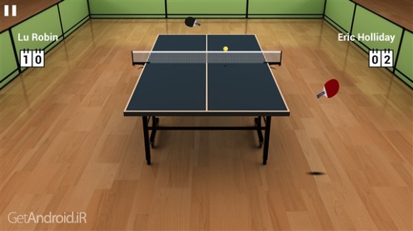 دانلود بازی Virtual Table Tennis اندروید