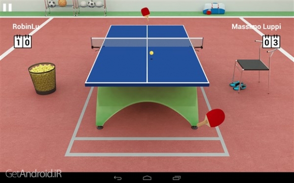 دانلود Virtual Table Tennis 1.0.23 بازی تنیس روی میز آنلاین اندروید دانلود Virtual Table Tennis 1.0.23 بازی تنیس روی میز آنلاین اندروید