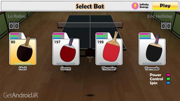 دانلود Virtual Table Tennis 1.0.23 بازی تنیس روی میز آنلاین اندروید دانلود Virtual Table Tennis 1.0.23 بازی تنیس روی میز آنلاین اندروید