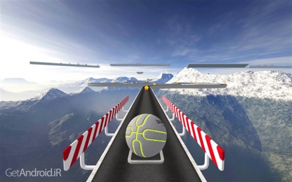 دانلود BasketRoll 3D: Rolling Ball 1.5.5 بازی بسکترول 3 بعدی اندروید