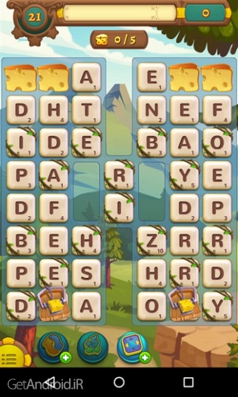 دانلود بازی AlphaBetty Saga اندروید