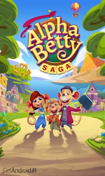 دانلود بازی AlphaBetty Saga اندروید