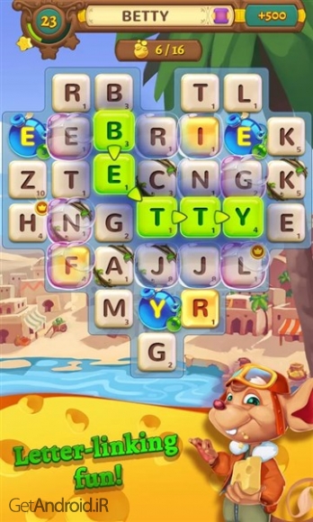 دانلود بازی AlphaBetty Saga اندروید