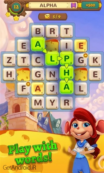 دانلود بازی AlphaBetty Saga اندروید