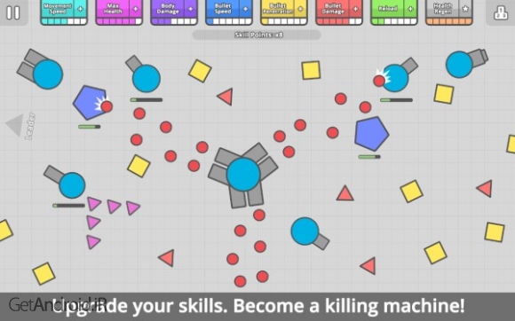 دانلود بازی diep.io اندروید