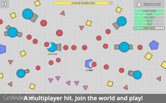 دانلود بازی diep.io اندروید