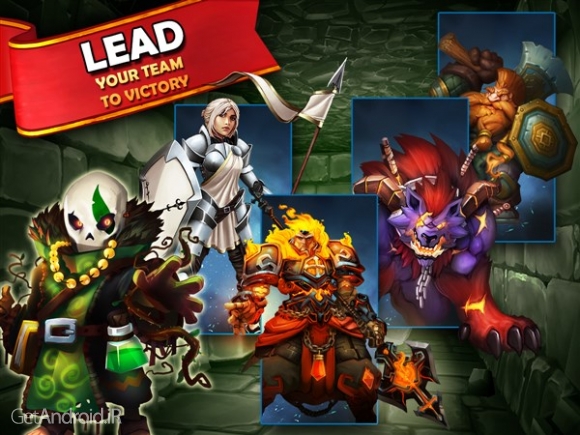 دانلود Dungeon Monsters - RPG 2.8.000 بازی سیاه چال هیولاها اندروید