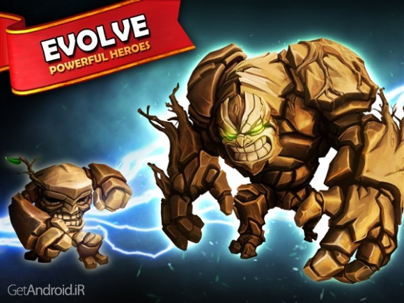 دانلود Dungeon Monsters - RPG 2.8.000 بازی سیاه چال هیولاها اندروید