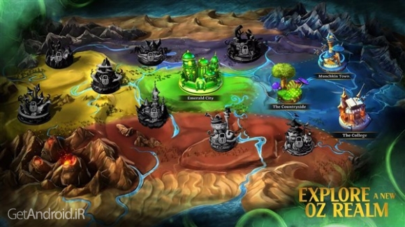 دانلود بازی Oz Broken Kingdom اندروید