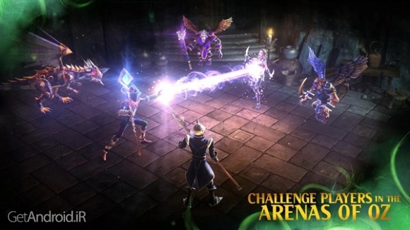 دانلود بازی Oz Broken Kingdom اندروید
