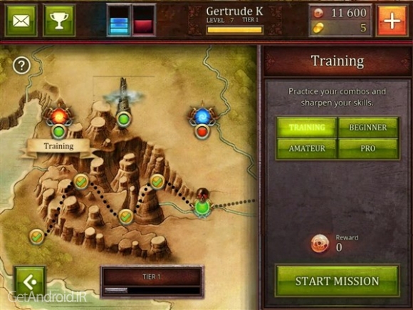 دانلود Bladelords - the fighting game 1.2.1.6 بازی اربابان شمشیر اندروید