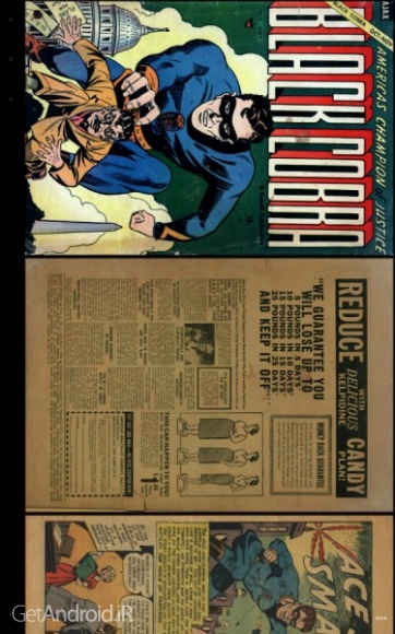 دانلود Challenger Viewer Donation 2.01.24 برنامه نمایش عکس و کمیک اندروید