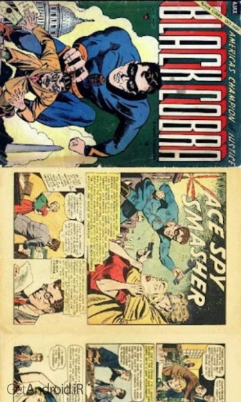 دانلود Challenger Viewer Donation 2.01.24 برنامه نمایش عکس و کمیک اندروید