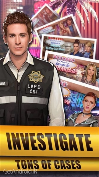دانلود CSI: Hidden Crimes 2.60.3 بازی جنایت پنهان اندروید