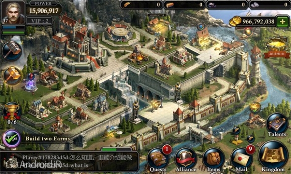 دانلود بازی King of Avalon Dragon Warfare اندروید