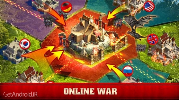 دانلود بازی King of Avalon Dragon Warfare اندروید