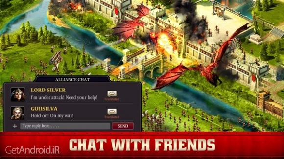 دانلود بازی King of Avalon Dragon Warfare اندروید