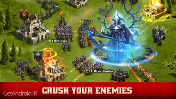 دانلود بازی King of Avalon Dragon Warfare اندروید