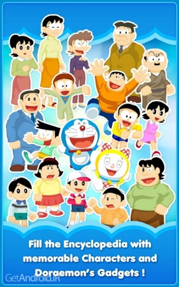 دانلود Doraemon Gadget Rush 1.3.1 بازی جواهرات همرنگ اندروید