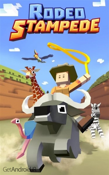 دانلود بازی Rodeo Stampede Sky Zoo Safari اندروید