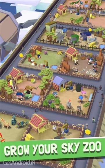 دانلود بازی Rodeo Stampede Sky Zoo Safari اندروید
