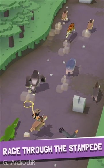 دانلود بازی Rodeo Stampede Sky Zoo Safari اندروید